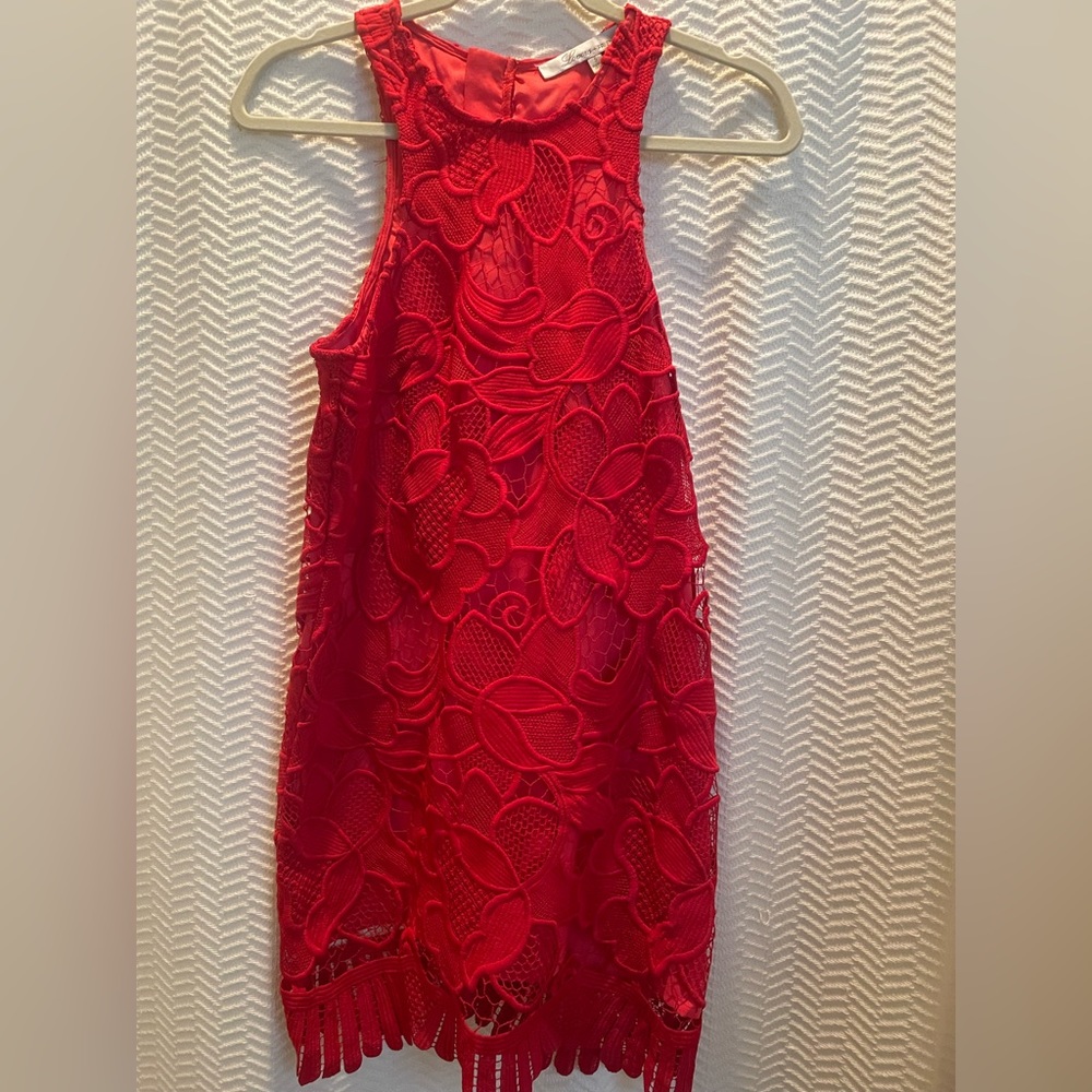 Lovers and Friends Red Dress